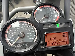 Used 2009 BMW R 1200 GS Silver - Interior and Exterior details 9