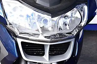 Used 2009 BMW R 1200 Rt Tourer Blue - Interior and Exterior details 10