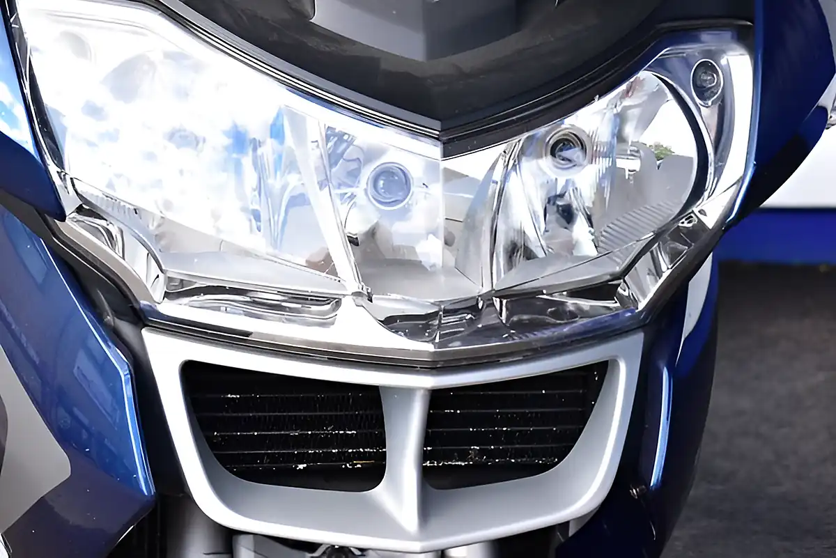 Used 2009 BMW R 1200 Rt Tourer Blue - Interior and Exterior details 10