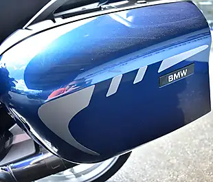Used 2009 BMW R 1200 Rt Tourer Blue - Interior and Exterior details 13