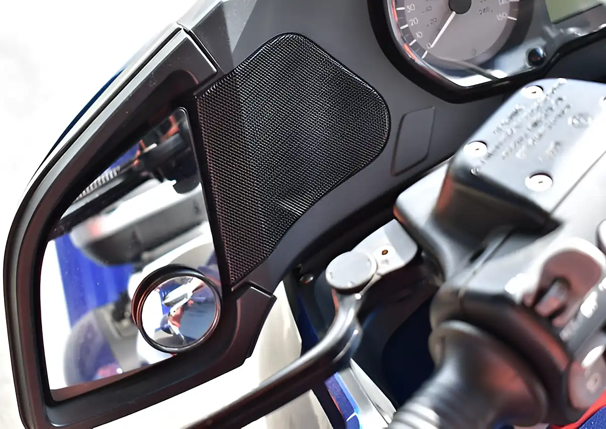 Used 2009 BMW R 1200 Rt Tourer Blue - Interior and Exterior details 15