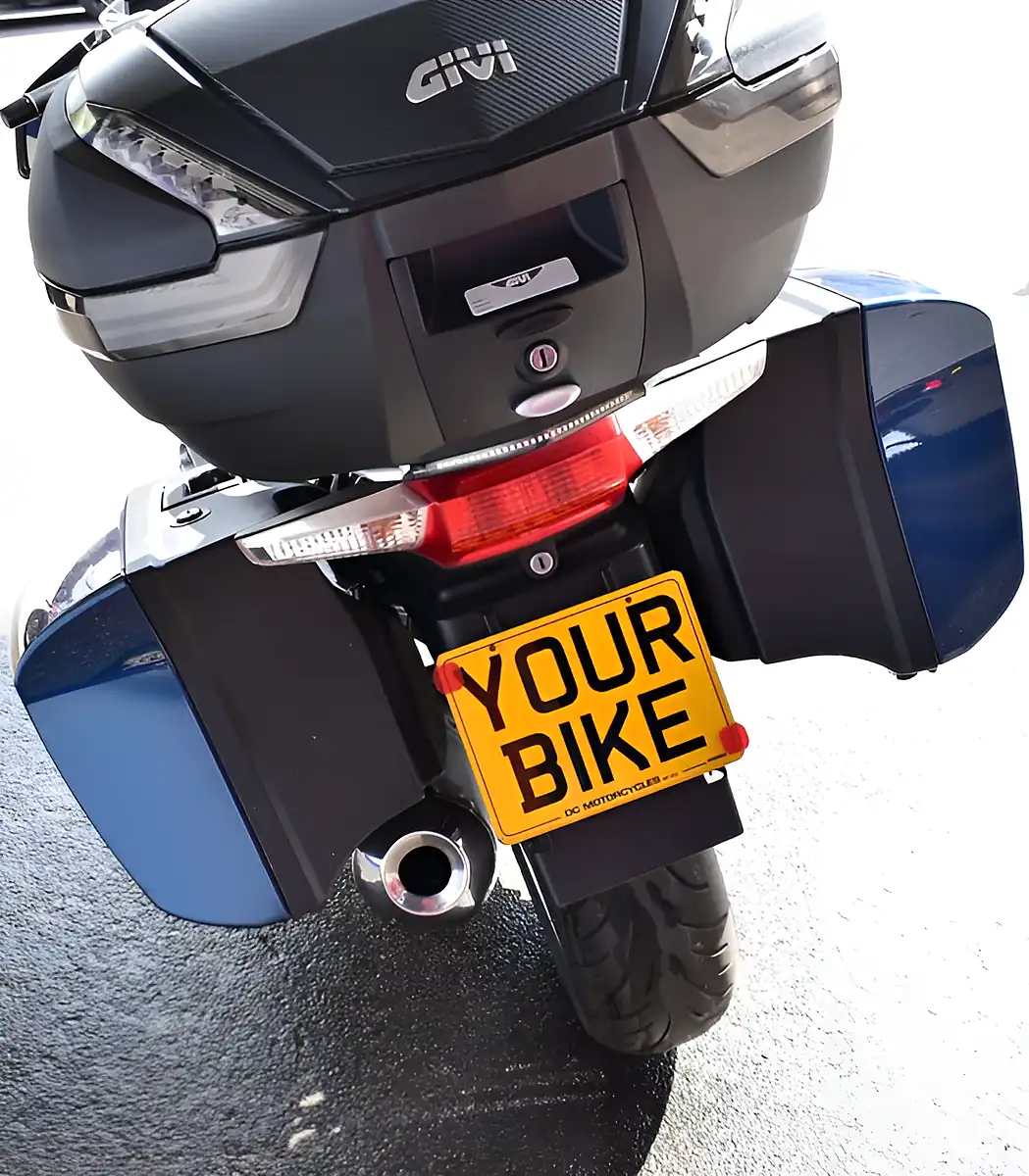 Used 2009 BMW R 1200 Rt Tourer Blue - Interior and Exterior details 16