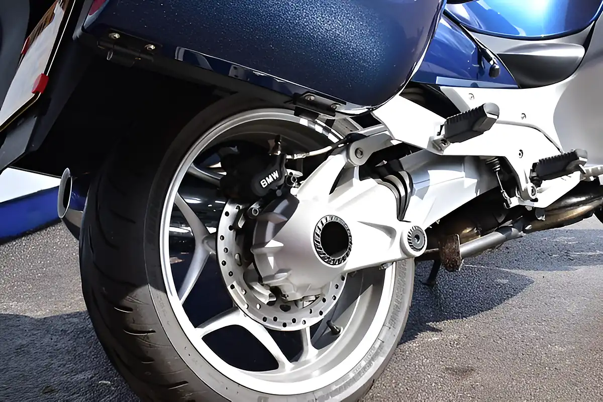 Used 2009 BMW R 1200 Rt Tourer Blue - Interior and Exterior details 17
