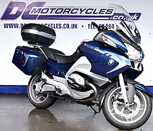 Used 2009 BMW R 1200 Rt Tourer Blue - Interior and Exterior details 2