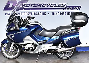 Used 2009 BMW R 1200 Rt Tourer Blue - Interior and Exterior details 5