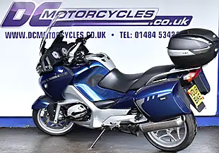 Used 2009 BMW R 1200 Rt Tourer Blue - Interior and Exterior details 6