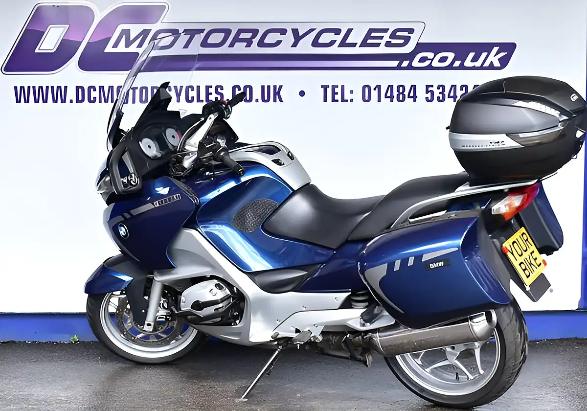Used 2009 BMW R 1200 Rt Tourer Blue - Interior and Exterior details 6