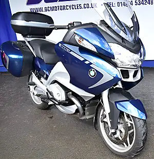 Used 2009 BMW R 1200 Rt Tourer Blue - Interior and Exterior details 9