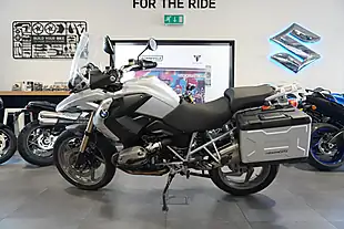 Used 2009 BMW R1200GS Silver - Interior and Exterior details 2