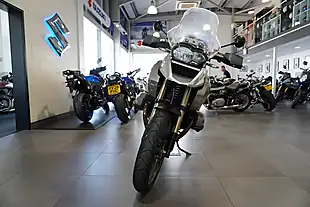 Used 2009 BMW R1200GS Silver - Interior and Exterior details 3