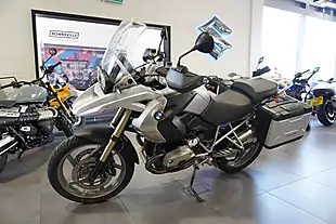 Used 2009 BMW R1200GS Silver - Interior and Exterior details 6