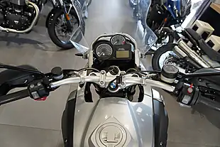Used 2009 BMW R1200GS Silver - Interior and Exterior details 7