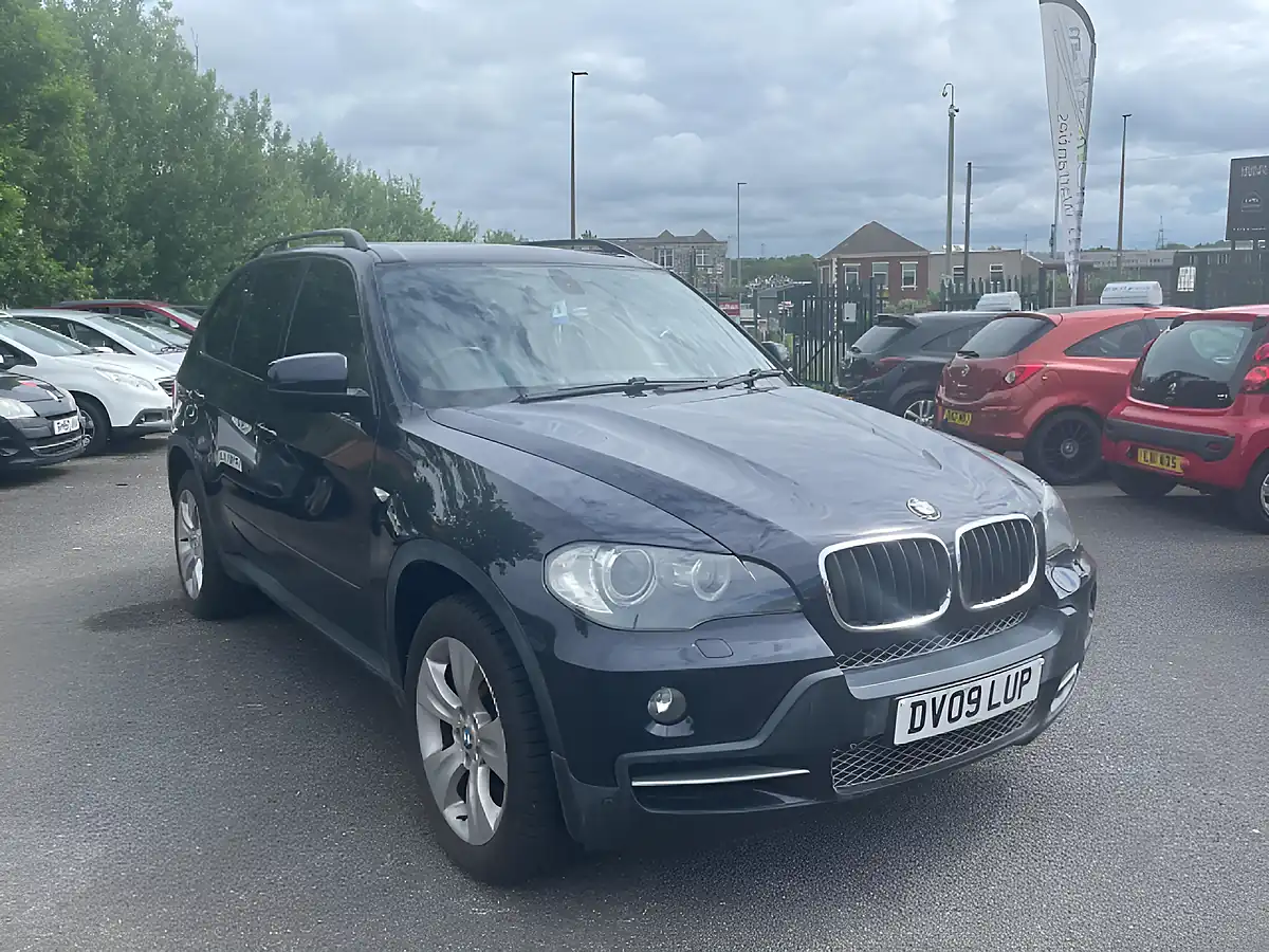 Used 2009 BMW X5 Se Blue - Front View