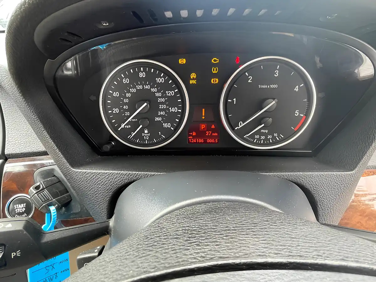 Used 2009 BMW X5 Se Blue - Interior and Exterior details 13