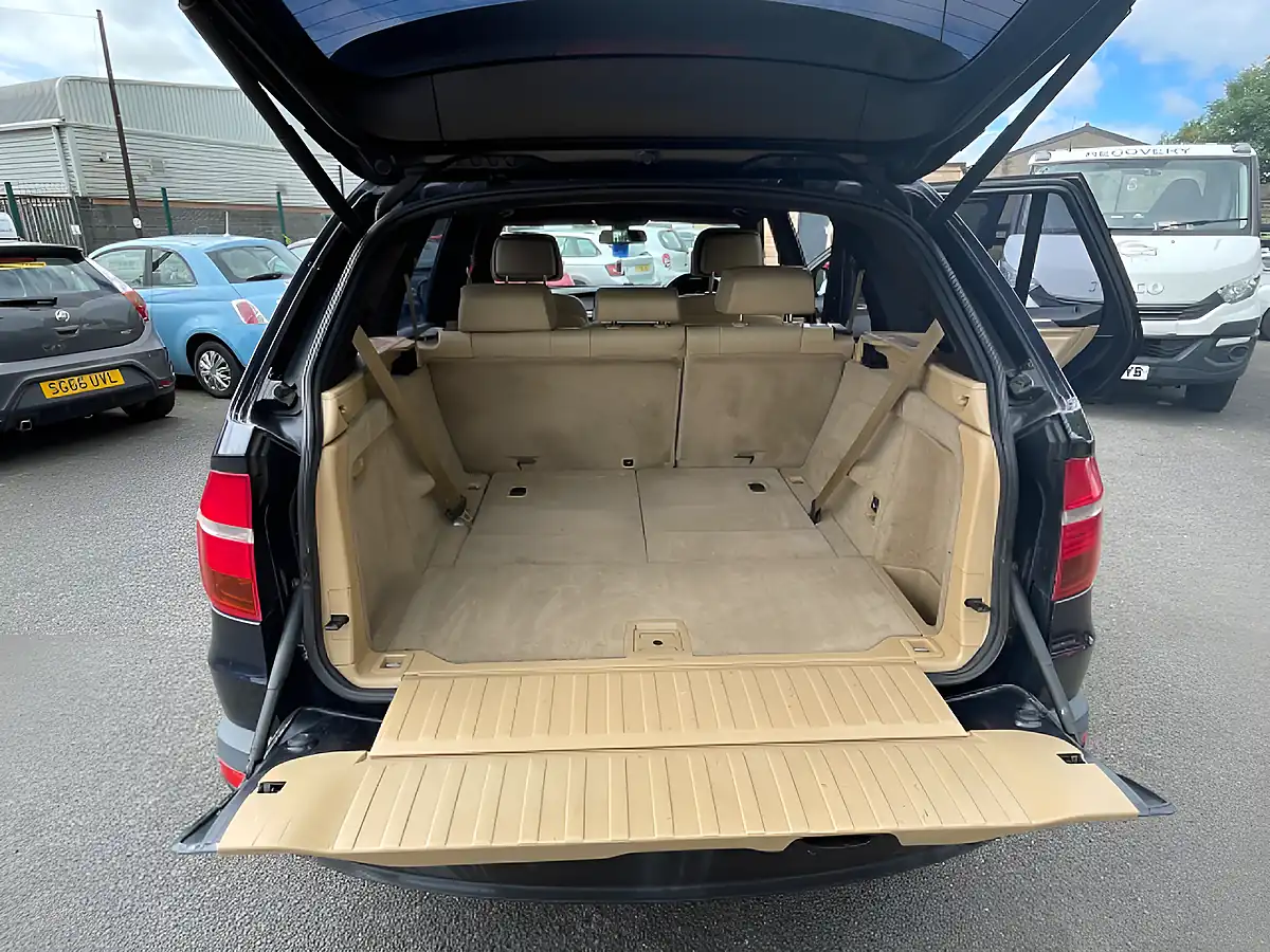 Used 2009 BMW X5 Se Blue - Interior and Exterior details 16