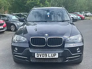 Used 2009 BMW X5 Se Blue - Interior and Exterior details 2