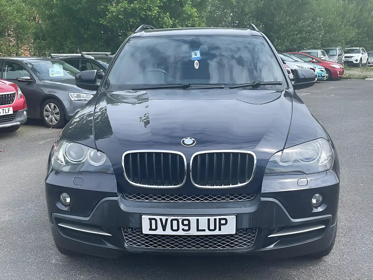 Used 2009 BMW X5 Se Blue - Interior and Exterior details 2