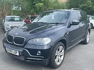 Used 2009 BMW X5 Se Blue - Interior and Exterior details 3