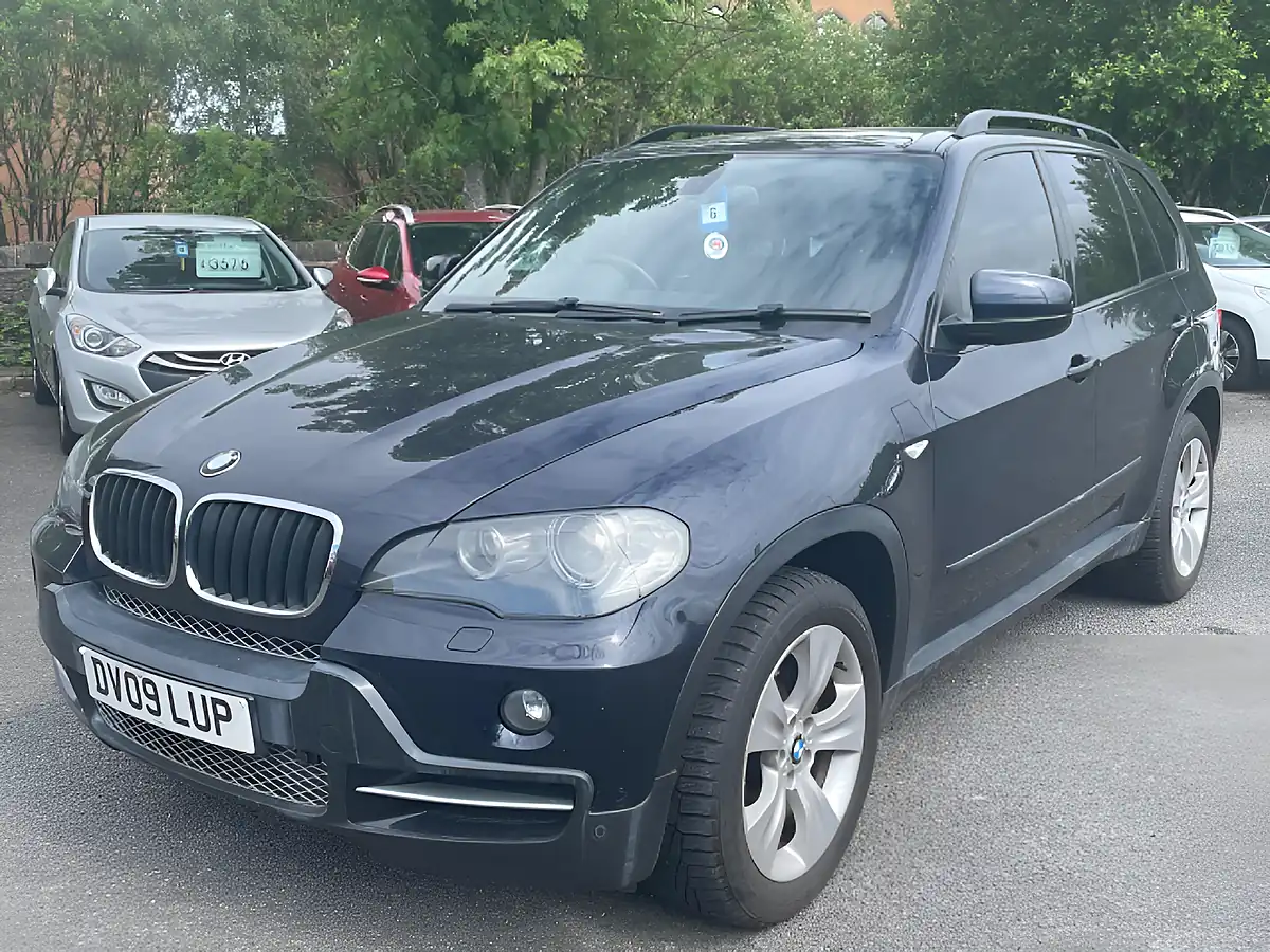 Used 2009 BMW X5 Se Blue - Interior and Exterior details 3