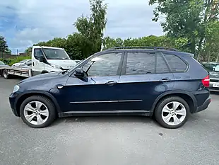Used 2009 BMW X5 Se Blue - Interior and Exterior details 4