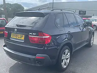 Used 2009 BMW X5 Se Blue - Interior and Exterior details 5