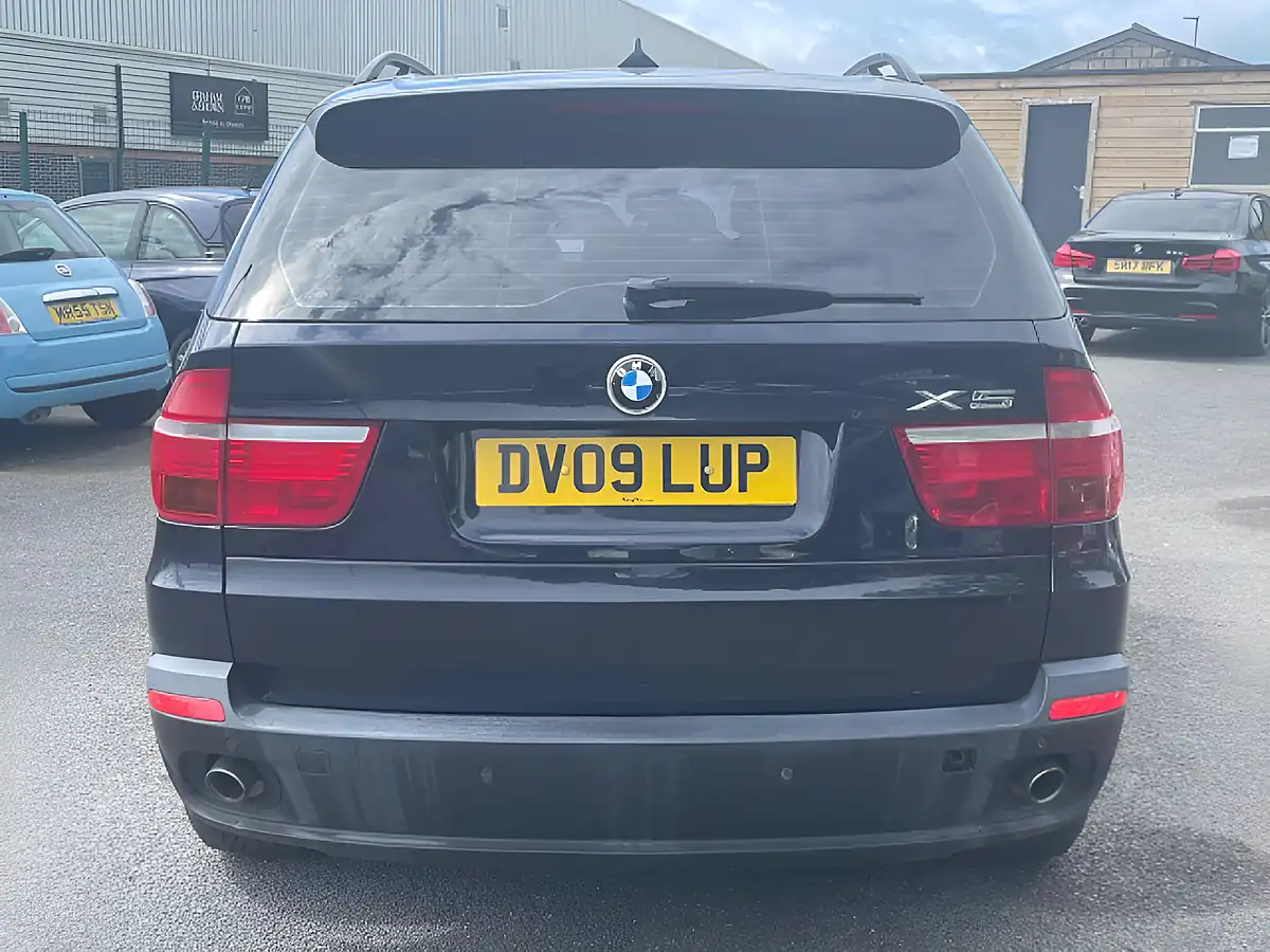 Used 2009 BMW X5 Se Blue - Interior and Exterior details 6