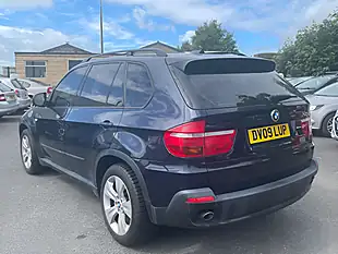 Used 2009 BMW X5 Se Blue - Interior and Exterior details 7
