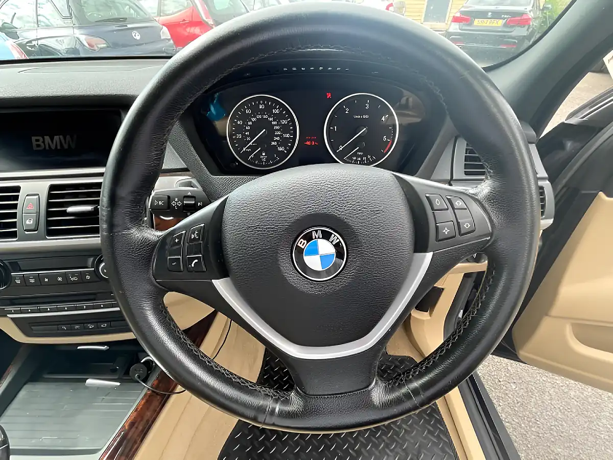 Used 2009 BMW X5 Se Blue - Interior and Exterior details 8