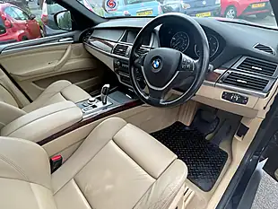 Used 2009 BMW X5 Se Blue - Interior and Exterior details 9