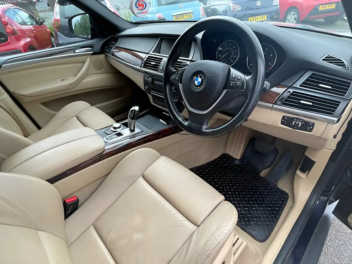 Used 2009 BMW X5 Se Blue - Interior and Exterior details 9
