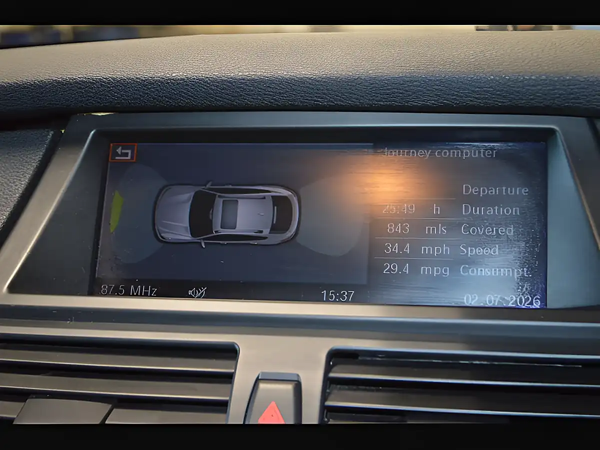 Used 2009 BMW X6 Xdrive Black Sapphire - Interior and Exterior details 12