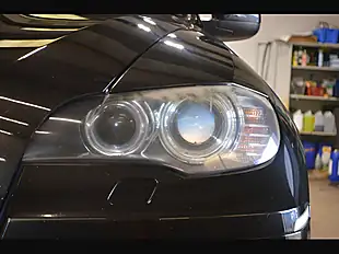 Used 2009 BMW X6 Xdrive Black Sapphire - Interior and Exterior details 16