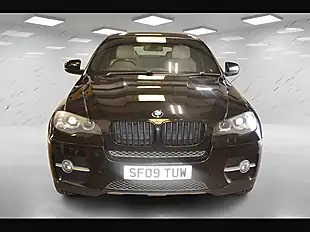 Used 2009 BMW X6 Xdrive Black Sapphire - Interior and Exterior details 2