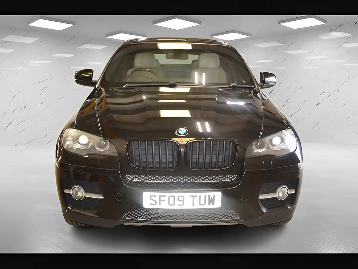 Used 2009 BMW X6 Xdrive Black Sapphire - Interior and Exterior details 2