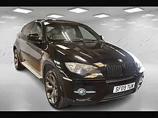 Used 2009 BMW X6 Xdrive Black Sapphire - Interior and Exterior details 4