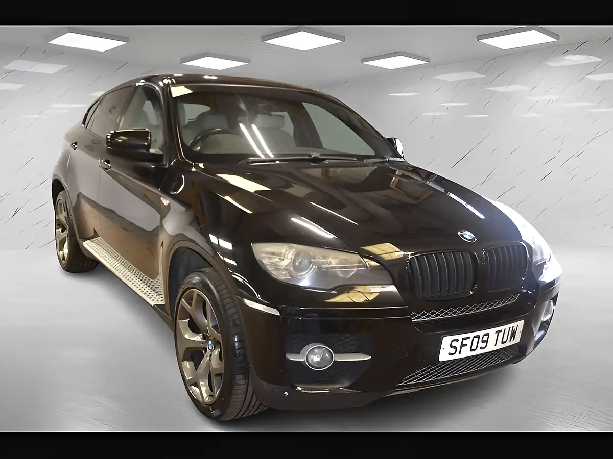 Used 2009 BMW X6 Xdrive Black Sapphire - Interior and Exterior details 4