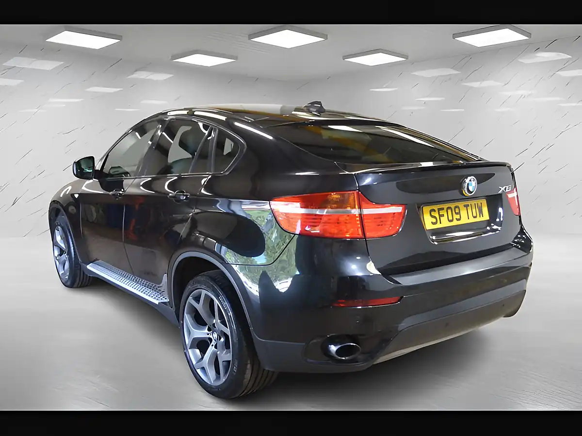 Used 2009 BMW X6 Xdrive Black Sapphire - Interior and Exterior details 7