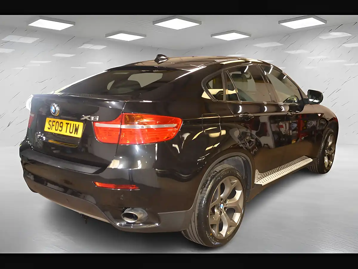 Used 2009 BMW X6 Xdrive Black Sapphire - Interior and Exterior details 9
