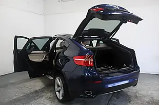 Used 2009 BMW X6 Xdrive Blue - Interior and Exterior details 10