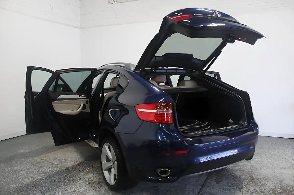 Used 2009 BMW X6 Xdrive Blue - Interior and Exterior details 10