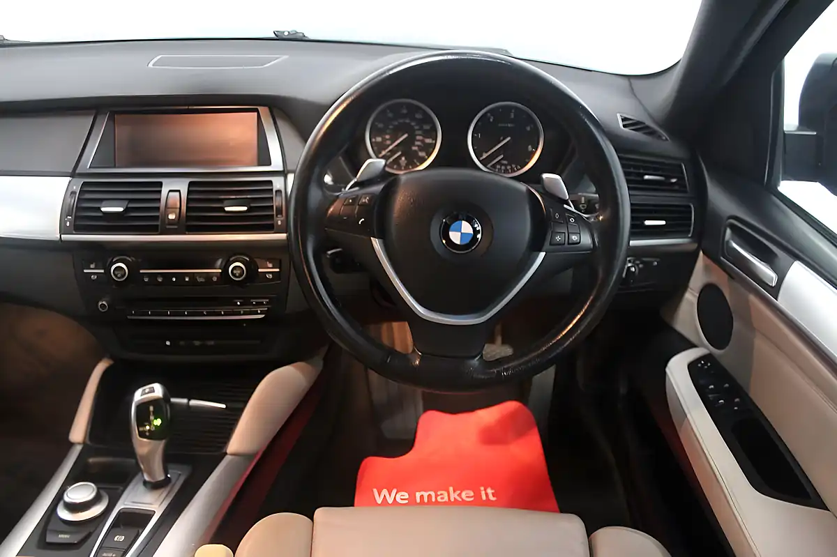 Used 2009 BMW X6 Xdrive Blue - Interior and Exterior details 16