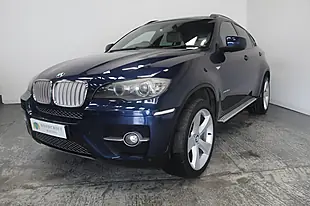 Used 2009 BMW X6 Xdrive Blue - Interior and Exterior details 2