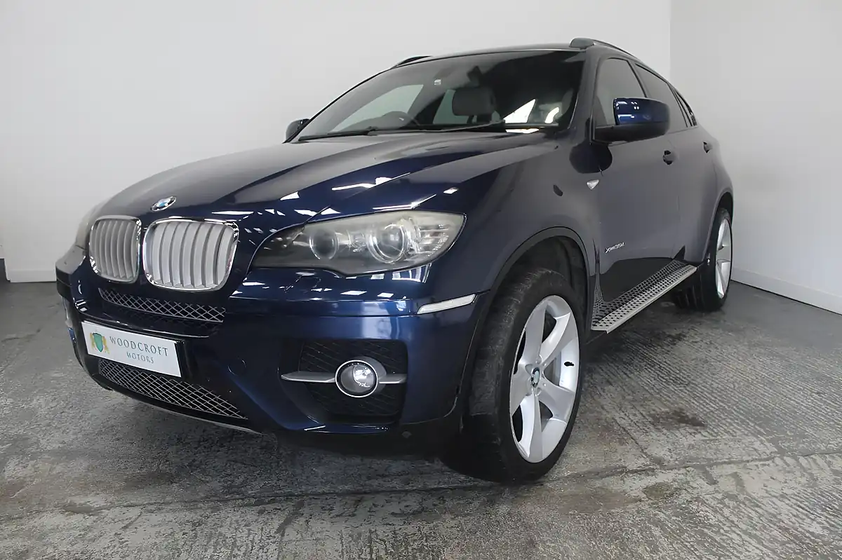 Used 2009 BMW X6 Xdrive Blue - Interior and Exterior details 2