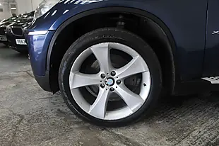 Used 2009 BMW X6 Xdrive Blue - Interior and Exterior details 20