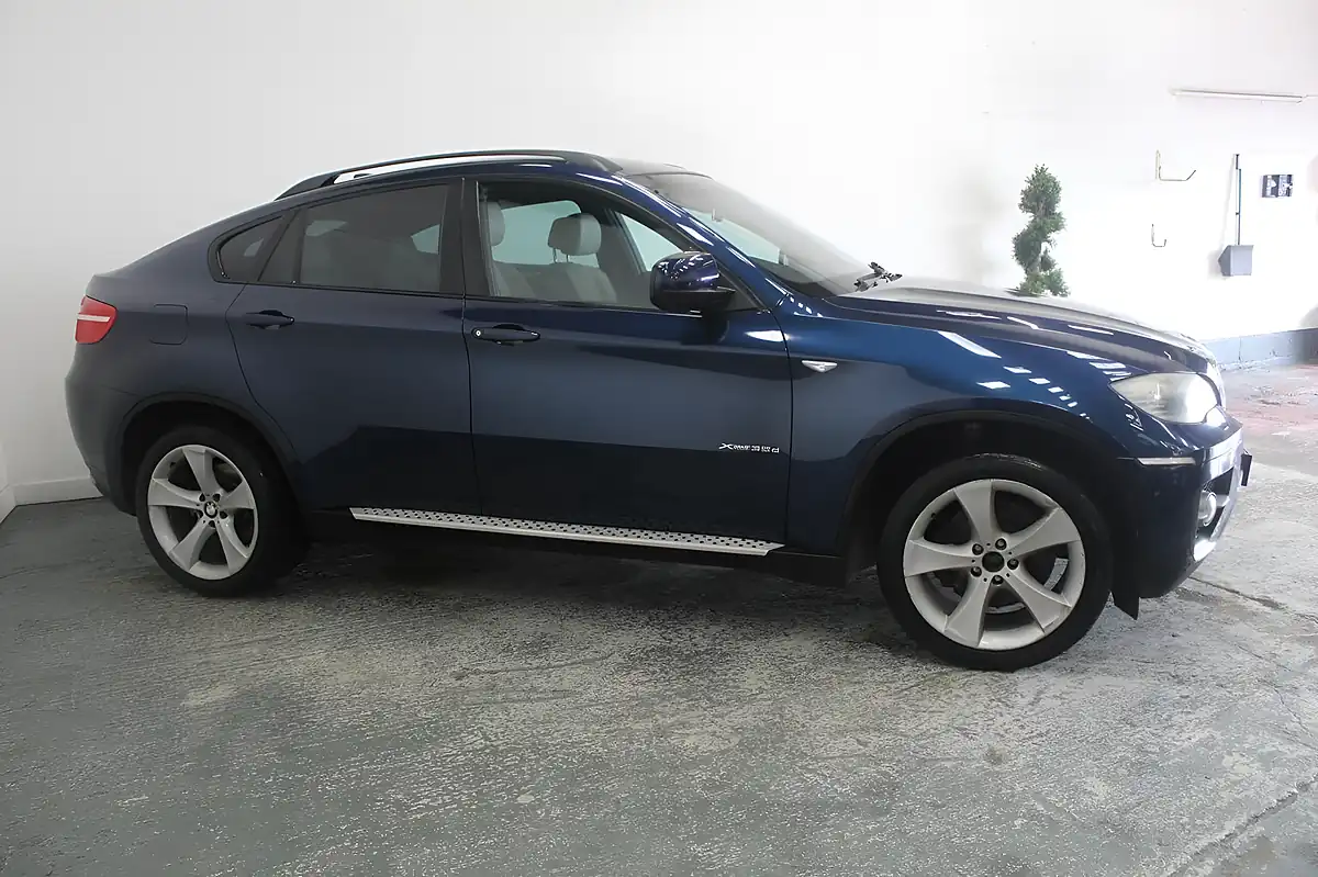 Used 2009 BMW X6 Xdrive Blue - Interior and Exterior details 3