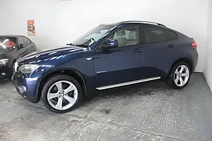 Used 2009 BMW X6 Xdrive Blue - Interior and Exterior details 4