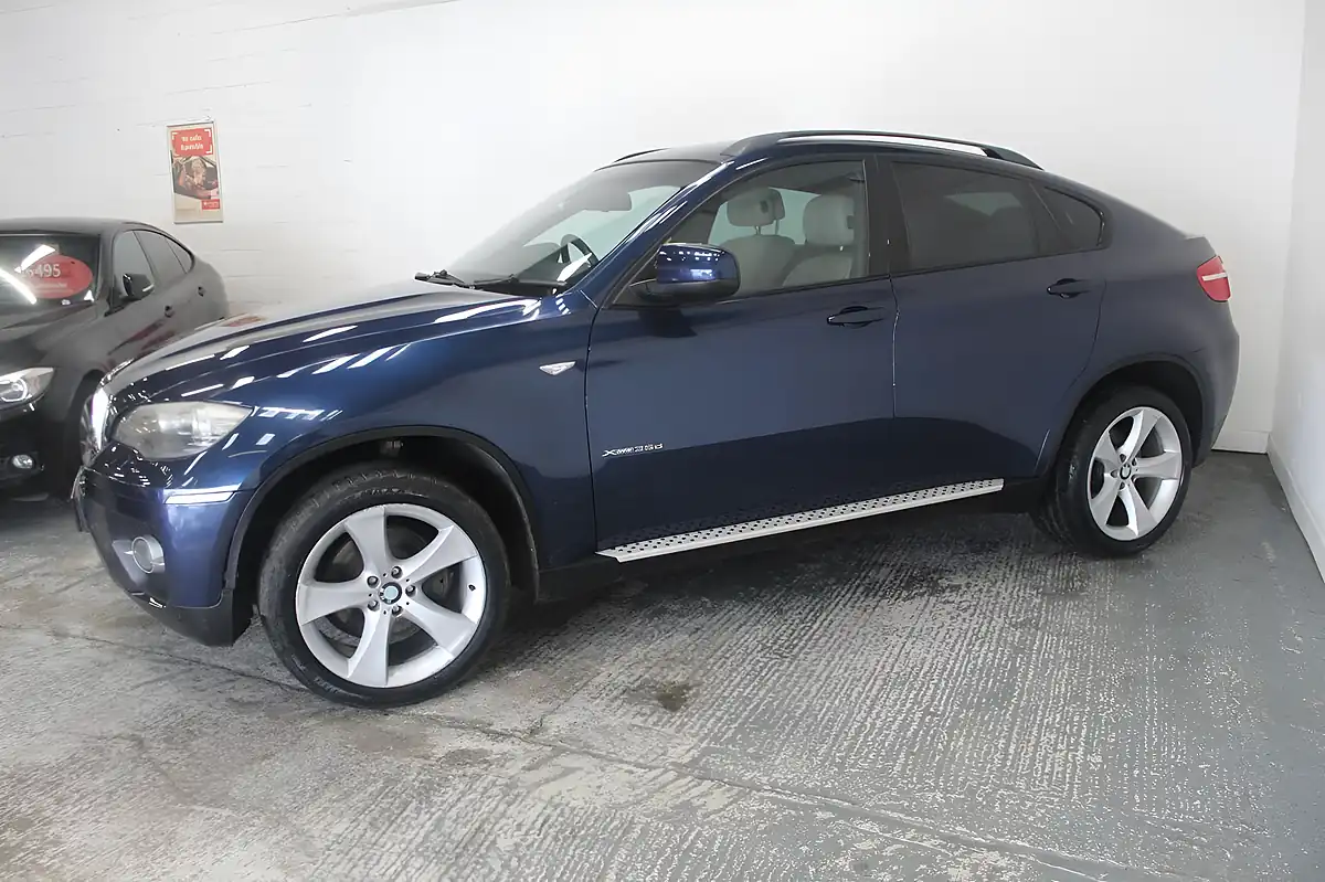 Used 2009 BMW X6 Xdrive Blue - Interior and Exterior details 4