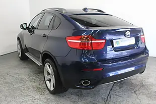 Used 2009 BMW X6 Xdrive Blue - Interior and Exterior details 5