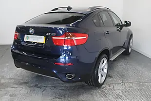 Used 2009 BMW X6 Xdrive Blue - Interior and Exterior details 6