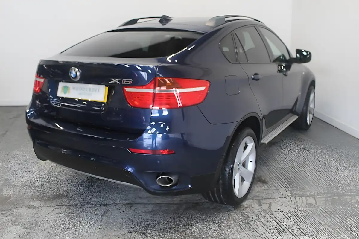 Used 2009 BMW X6 Xdrive Blue - Interior and Exterior details 6